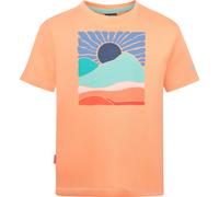 Trollkids Girls Falketind Kinder T-Shirts rosa Größe 164 Lifestyle Widerstandsfähig