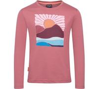 TROLLKIDS Girls Falketind Longsleeve GOTS (894) 128 Pink