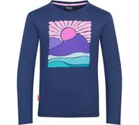 TROLLKIDS Girls Falketind Longsleeve GOTS (894) 152 Blau