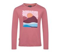 Trollkids - Girl's Falketind Longsleeve - Longsleeve, Gr. 110, rosa (FrozenBerry)