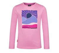 Trollkids - Girl's Falketind Longsleeve - Longsleeve, Gr. 110, rosa (WildRose)