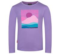 Trollkids - Girl's Falketind Longsleeve - Longsleeve, Gr. 98, lila (Lilac)