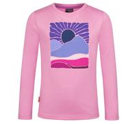 Trollkids Girls Falketind Longsleeve wild rose - Größe 152 Kinder