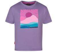 Trollkids - Girl's Falketind T - T-Shirt, Gr. 140, lila (Lilac)