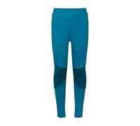 Trollkids Girls Femund Summer Tights 140, Harbor Blue