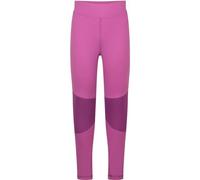 Trollkids Girls Femund Summer Tights 140, Mallow pink