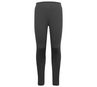 Trollkids - Girl's Femund Summer Tights - Leggings, Gr. 110, grau/schwarz (Black)