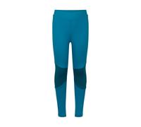 Trollkids Funktionsleggings "Femund" in Blau - Größe 140 | Kinder Outdoorhosen