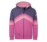 Trollkids Kinder Girls Flekkefjord Jacke (Größe 140, lila)