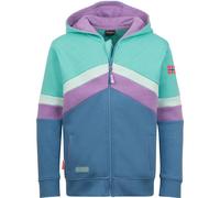 TROLLKIDS Girls Flekkefjord Jacket (766) 104 Blau
