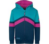 TROLLKIDS Girls Flekkefjord Jacket (766) 116 Blau
