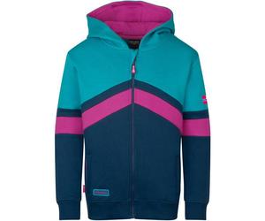TROLLKIDS Girls Flekkefjord Jacket (766) 116 Blau