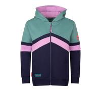 Trollkids Sweatjacke "Flekkefjord" in Lila - Größe 152 | Kinder Sweatshirts Jacken