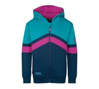 Trollkids Sweatjacke "Flekkefjord" in Dunkelblau - Größe 176 | Kinder Sweatshirts Jacken