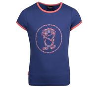 Trollkids Girls Flower Troll T 104, Dark Purple