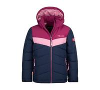 Trollkids Gryllefjord Jacket Blau 140 cm Mädchen Navy / Plum / Mauve