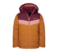 Trollkids Girls Gryllefjord Jacket 140, redwood