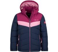 Trollkids Gryllefjord Jacket Blau 140 cm Mädchen Navy / Plum / Mauve