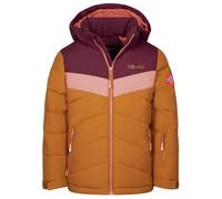 Trollkids - Girl's Gryllefjord Jacket - Winterjacke, Gr. 164, bunt (Redwood/Caramel/Salmon)