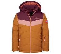 Trollkids Winterjacke "Gryllefjord" in Hellbraun - 48% | Größe 176 | Kinderjacken
