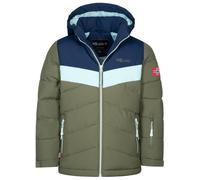 Trollkids Winterjacke "Gryllefjord" in Khaki - 49% | Größe 176 | Kinderjacken