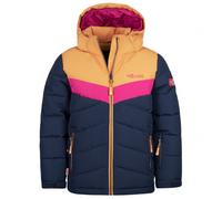 Trollkids - Girl's Gryllefjord Jacket - Winterjacke, Gr. 92, blau (Navy/Honey/Fireberry)