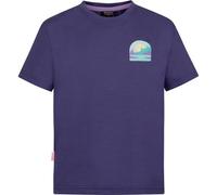 TROLLKIDS Girls Gryllefjord Panorama T GOTS (895) 116 Blau
