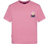 TROLLKIDS Girls Gryllefjord Panorama T GOTS (895) 116 Pink