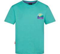 TROLLKIDS Girls Gryllefjord Panorama T GOTS (895) 128 Blau