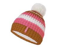Trollkids Girls Hallingdal Bobble Cap 50, Caramel