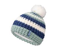Trollkids Girls Hallingdal Bobble Cap 54, Frosty Mint