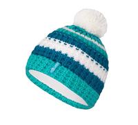 Trollkids Girls Hallingdal Bobble Cap 54, Petrol