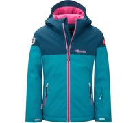 Trollkids Girls Hallingdal Kinder Isolationsjacke tuerkis Größe 98 Skifahren | Lifestyle Winddicht Wasserabweisend