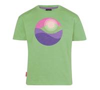 Trollkids Girls Halsafjord T (GOTS) 164, wild Rose