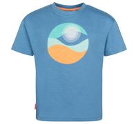 Trollkids - Girl's Halsafjord T-Shirt - T-Shirt, Gr. 110, blau (Cornflower)