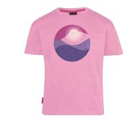Trollkids Shirt "Halsafjord" in Rosa - Größe 128 | Kinder Oberteile