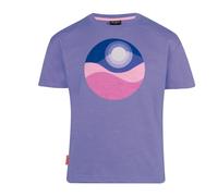 Trollkids - Girl's Halsafjord T-Shirt - T-Shirt, Gr. 140, lila (Lilac)