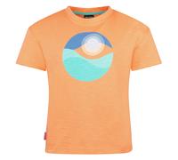 Trollkids - Girl's Halsafjord T-Shirt - T-Shirt, Gr. 140, orange (CoralHaze)
