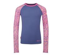 Trollkids Girls Haukland Shirt 104, Violet Blue