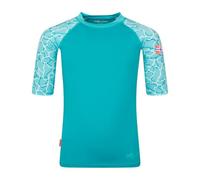Trollkids Girls Haukland T dark turqouise/lagoon blue - Größe 140 Kinder