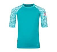 Trollkids Girls Haukland T dark turqouise/lagoon blue - Größe 104 Kinder
