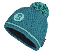 Trollkids Girls Hemsedal Bobble Cap 50, Teal/Aqua