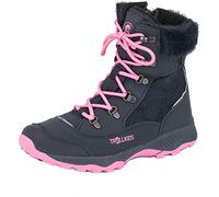 Trollkids Girls Hemsedal Winter Boots navy/magenta - Größe 28 Kinder