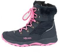 Trollkids Mädchen Hemsedal Winterschuhe Winterstiefel, Marineblau/Magenta, Größe 29