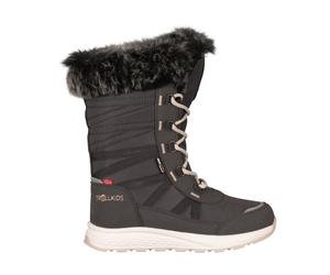Trollkids - Girl's Hemsedal Winter Boots XT - Winterschuhe, Gr. 34, grau (Anthracite)