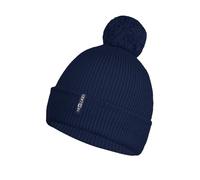 TROLLKIDS Holmenkollen Bommelmütze Mädchen blau 6-12Y | 52-56cm 2021 Mützen