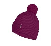 Trollkids Girls Holmenkollen Bobble Cap 54, Plum