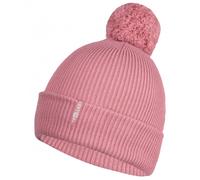 Trollkids Kinder Holmenkollen Bobble Mütze (Größe CM 52-56, antique rose)