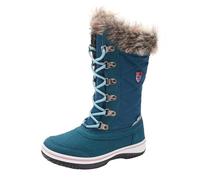 Trollkids - Girl's Holmenkollen Snow Boots - Winterschuhe, Gr. 30, blau (Teal/Aqua)