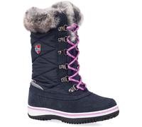 Trollkids Girls Holmenkollen Snow Boots navy/magenta - Größe 28 Kinder